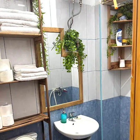 Beach Family Apartment 2 Min To Beach Free Parking Golem *