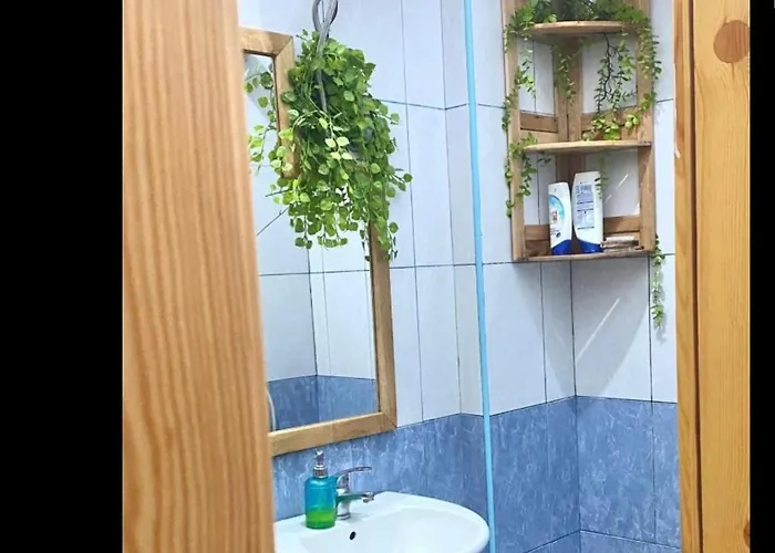 公寓 Family House & Free Parking Golem, Durres 格勒姆