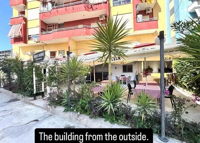 Family House & Free Parking Golem, Durres * 格勒姆